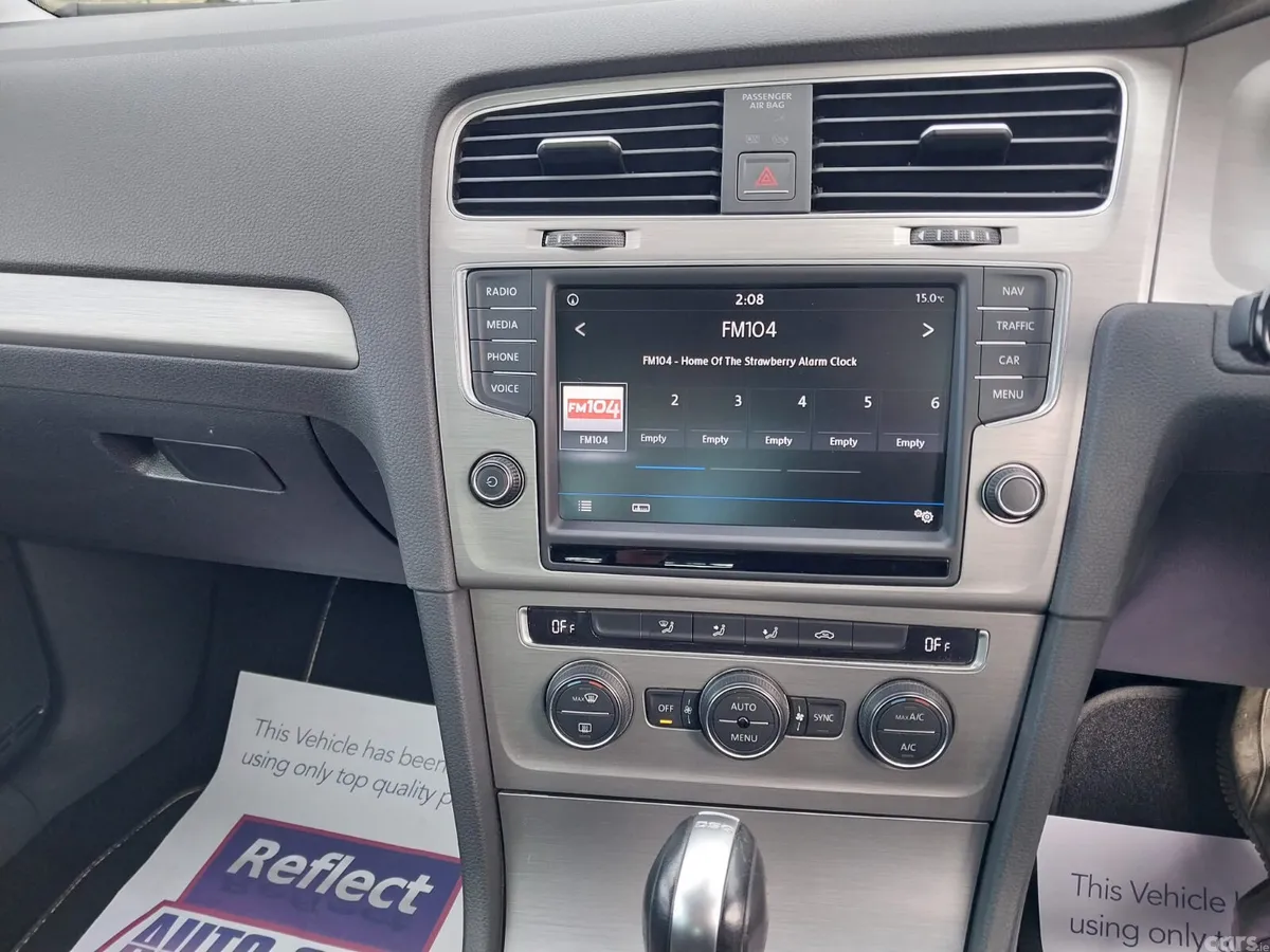 Volkswagen Golf Hatchback, Petrol, 2017, Grey