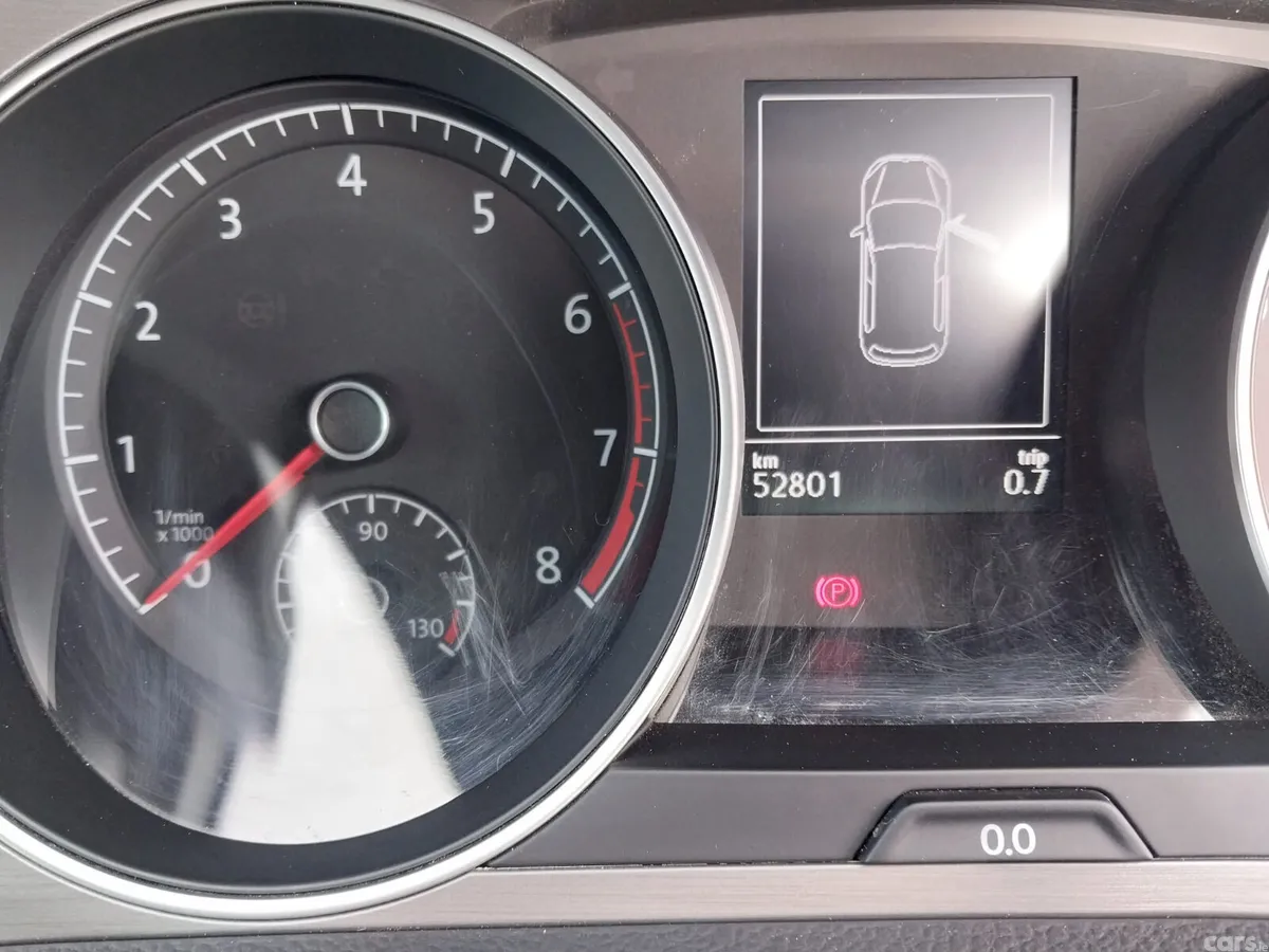 Volkswagen Golf Hatchback, Petrol, 2017, Grey