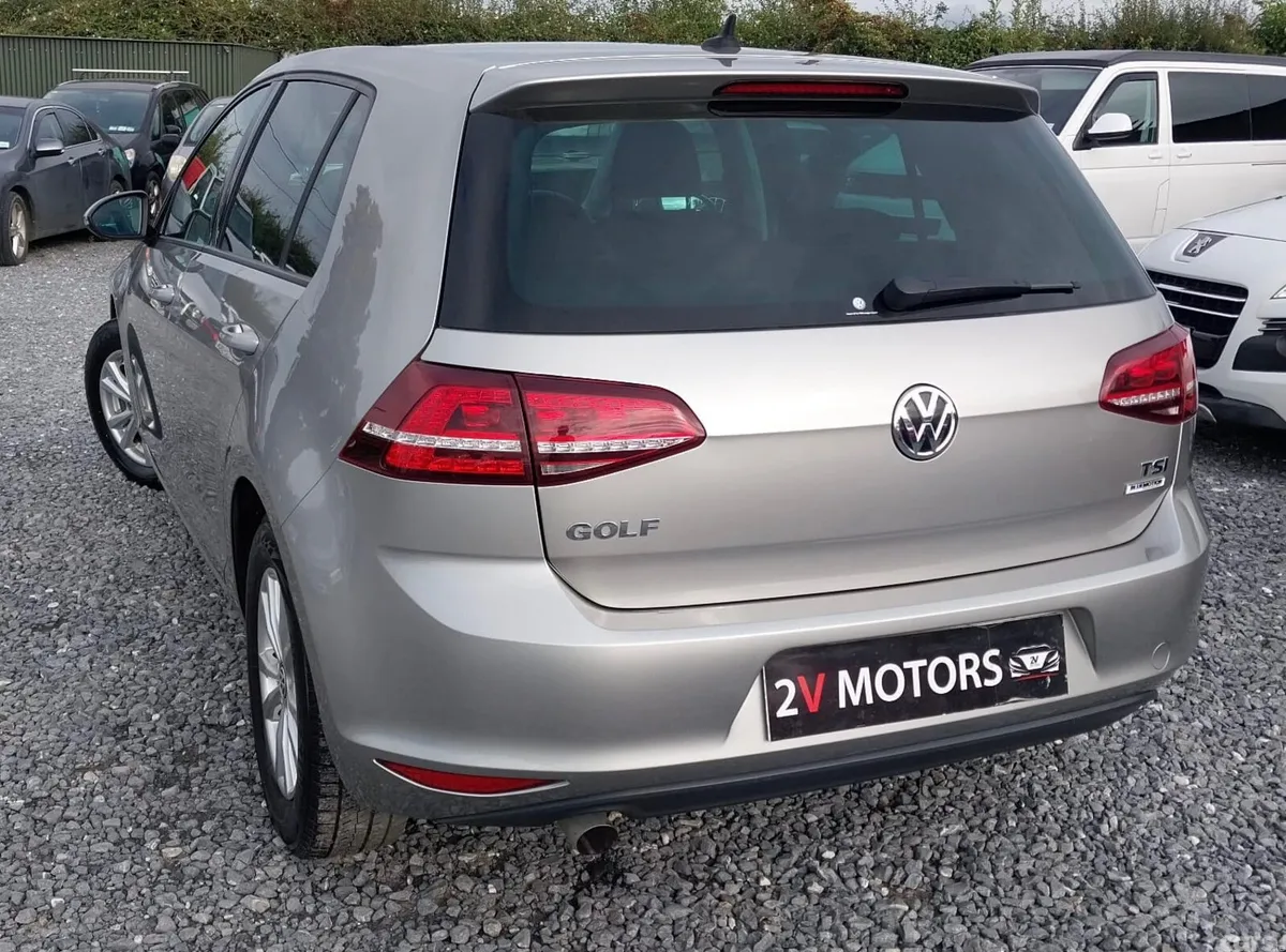 Volkswagen Golf Hatchback, Petrol, 2017, Grey