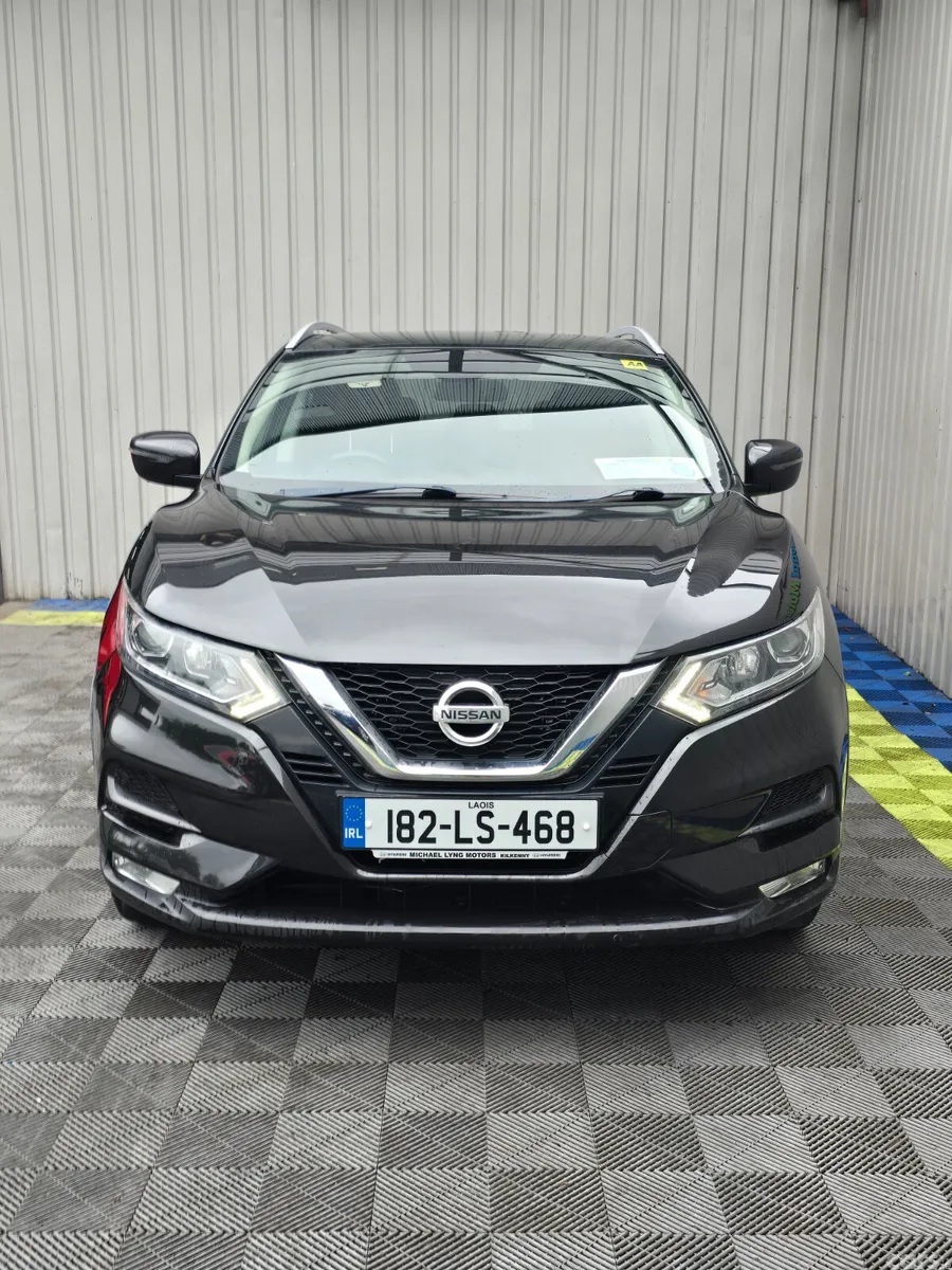 Nissan Qashqai MPV, Diesel, 2018, Black