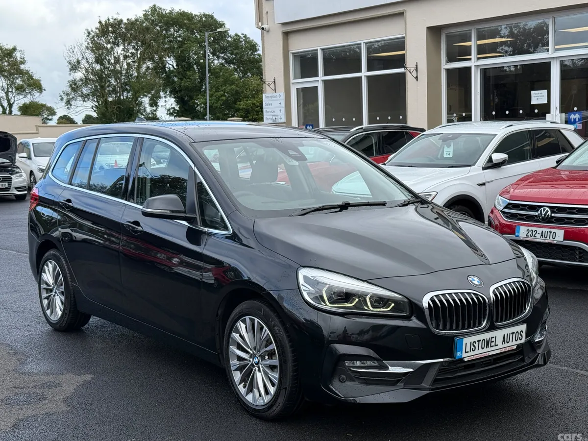 BMW 2-Series MPV, Diesel, 2020, Black