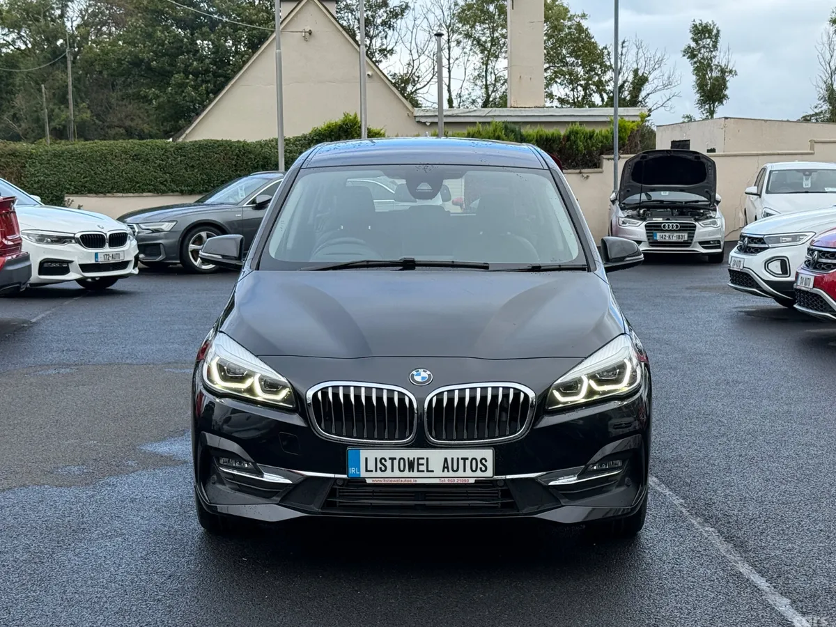 BMW 2-Series MPV, Diesel, 2020, Black