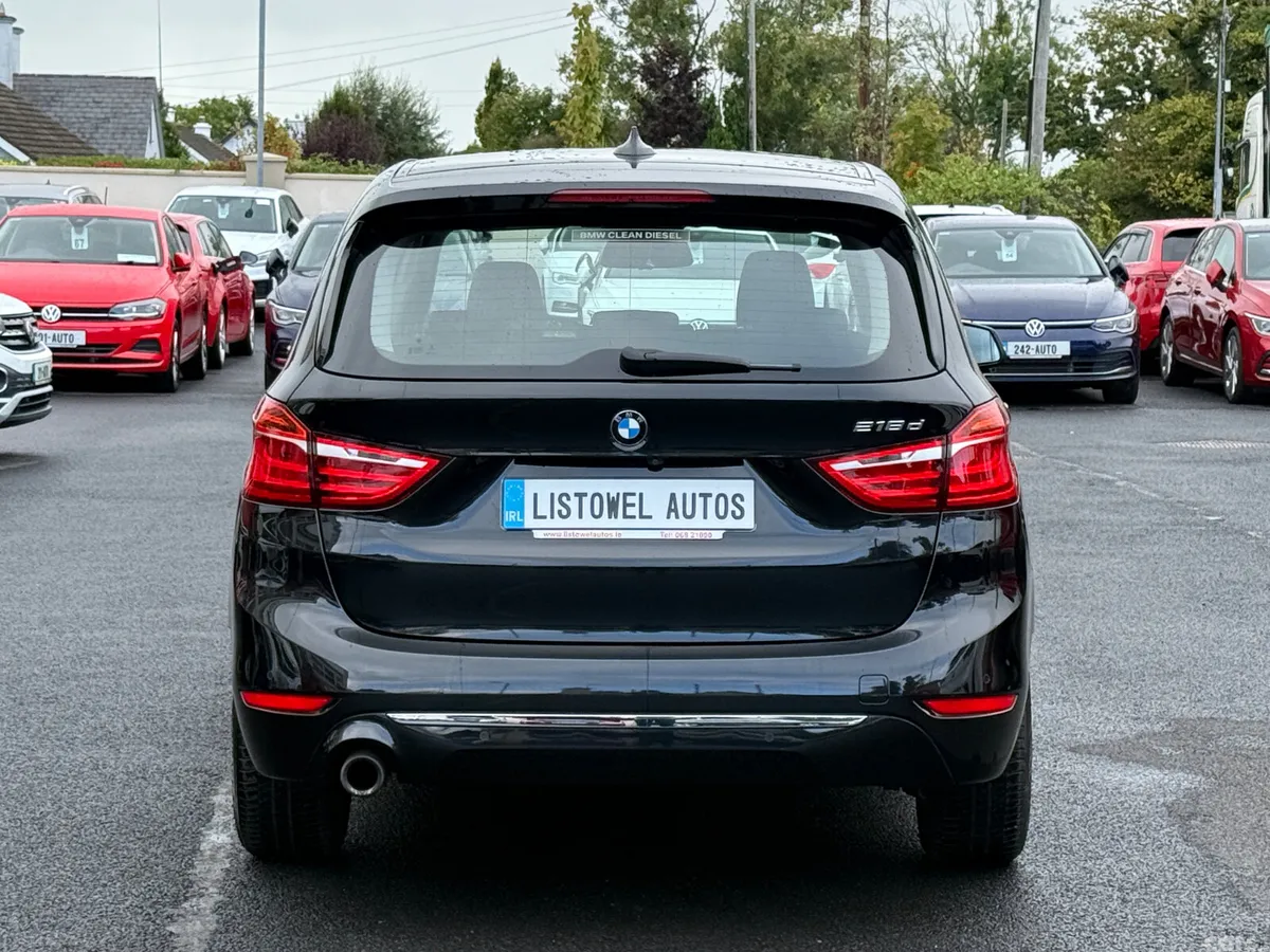 BMW 2-Series MPV, Diesel, 2020, Black