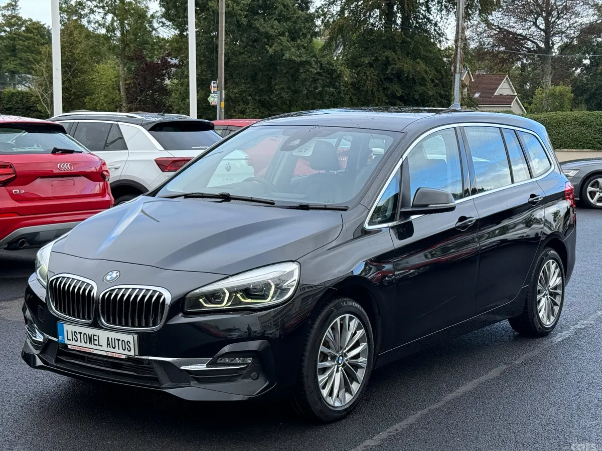 BMW 2-Series MPV, Diesel, 2020, Black