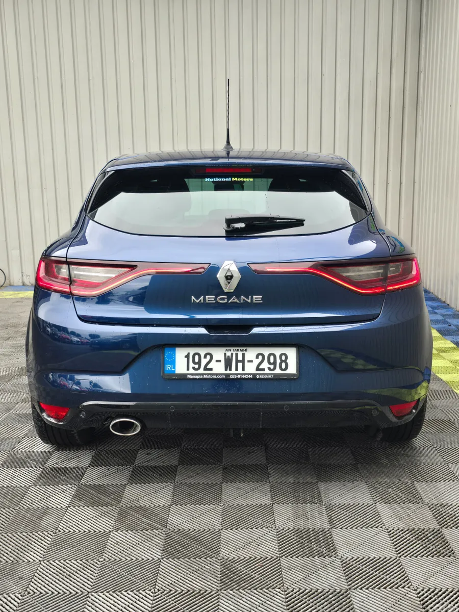 Renault Megane Hatchback, Diesel, 2019, Blue