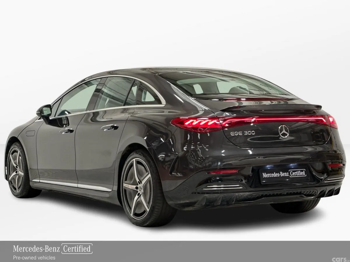 Mercedes-Benz EQE Saloon, Electric, 2023, Grey