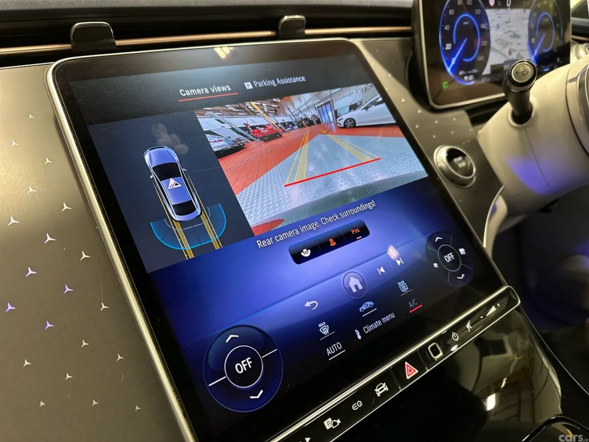 Mercedes-Benz EQE Saloon, Electric, 2023, Grey