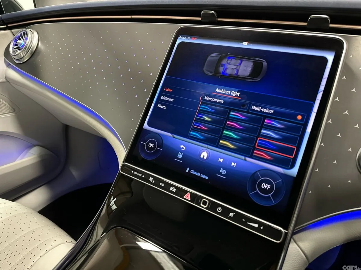 Mercedes-Benz EQE Saloon, Electric, 2023, Grey