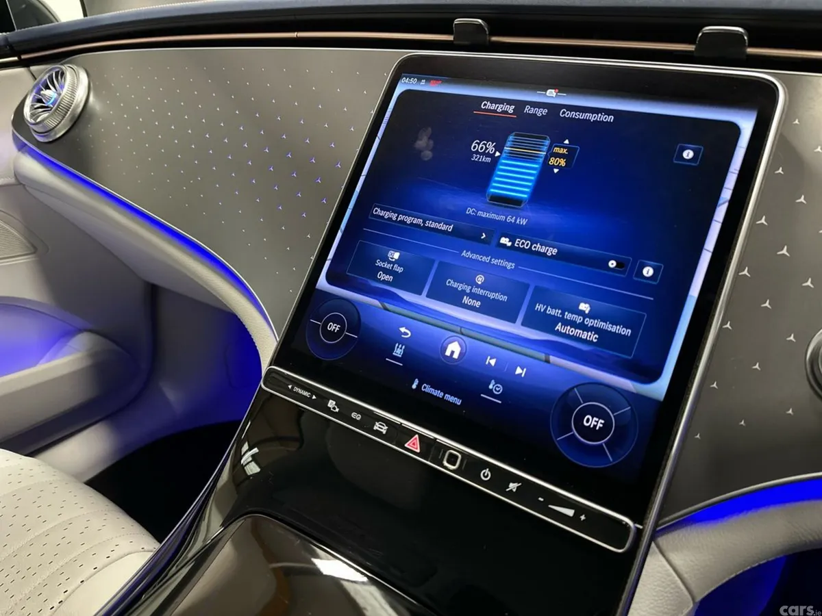 Mercedes-Benz EQE Saloon, Electric, 2023, Grey