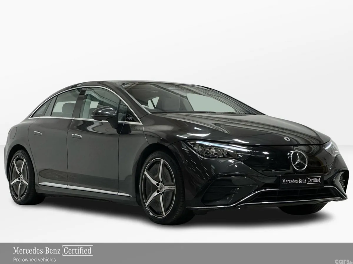 Mercedes-Benz EQE Saloon, Electric, 2023, Grey