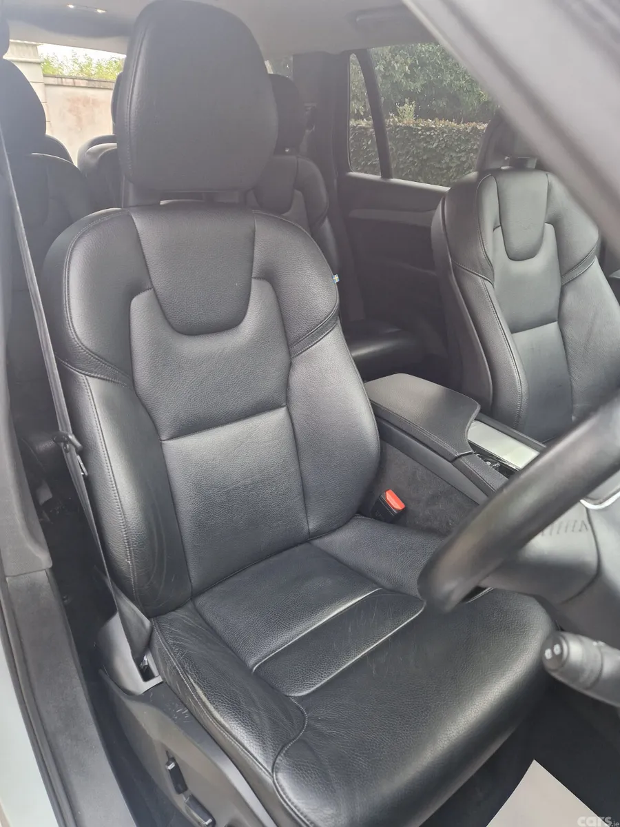 Volvo XC90 SUV, Diesel, 2016, Silver