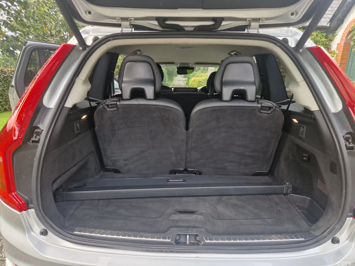Volvo XC90 SUV, Diesel, 2016, Silver