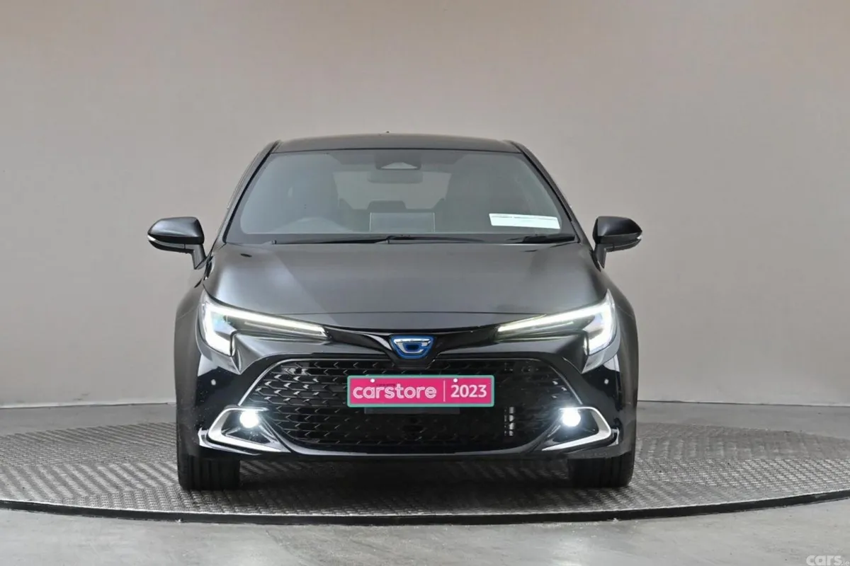 Toyota Corolla Hatchback, Petrol Hybrid, 2023, Black