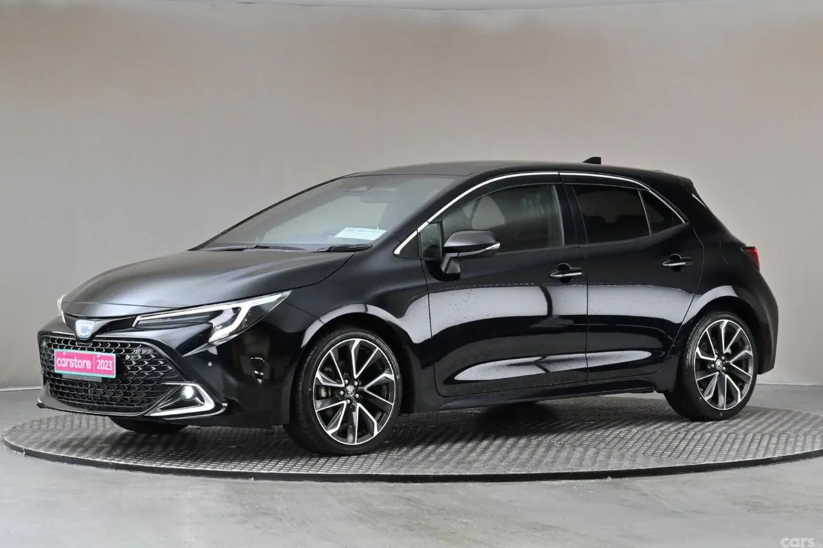 Toyota Corolla Hatchback, Petrol Hybrid, 2023, Black