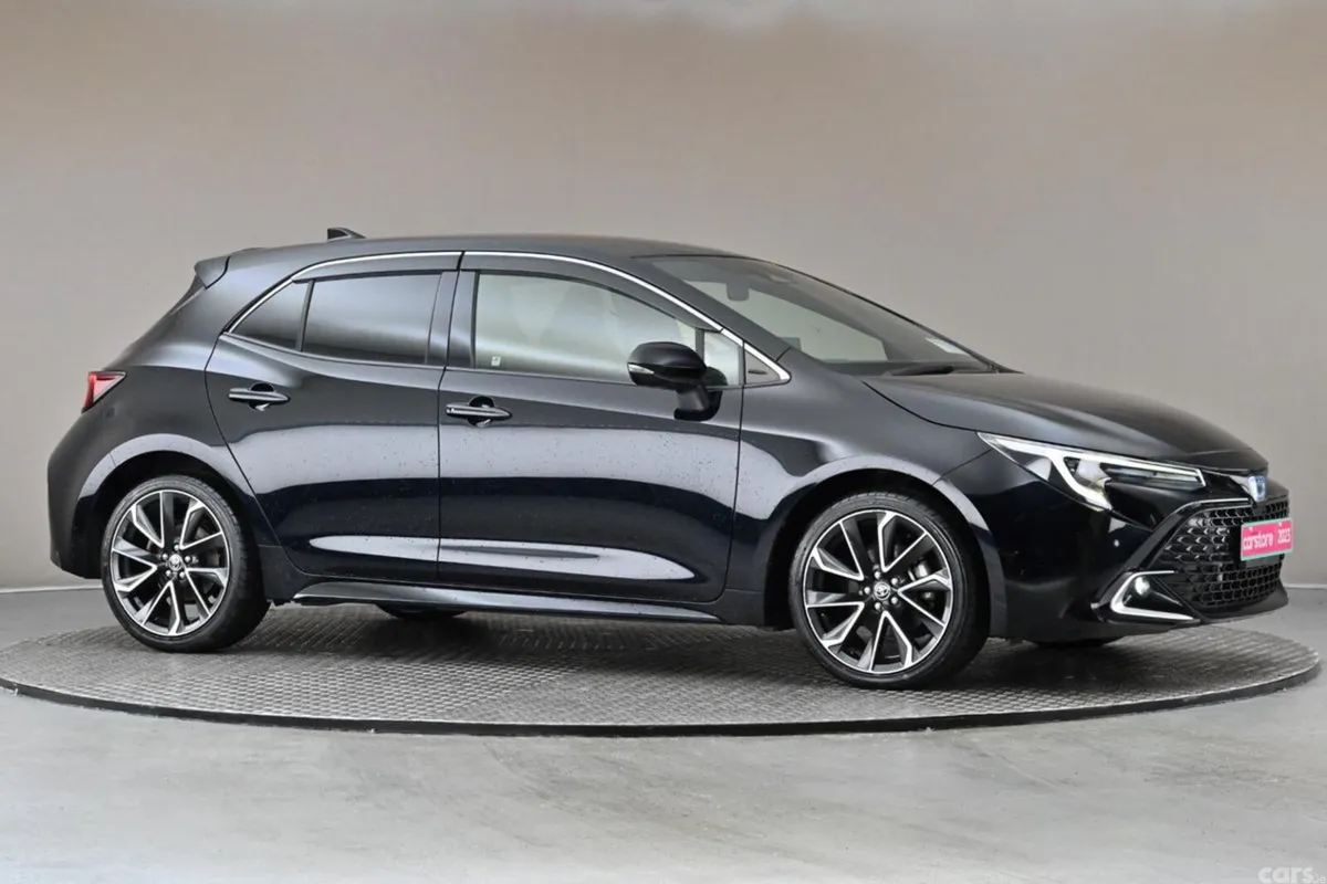 Toyota Corolla Hatchback, Petrol Hybrid, 2023, Black