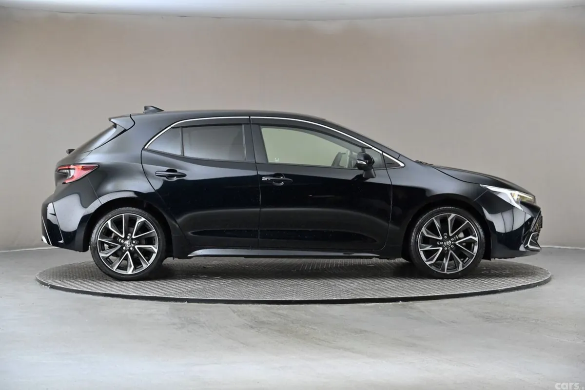 Toyota Corolla Hatchback, Petrol Hybrid, 2023, Black