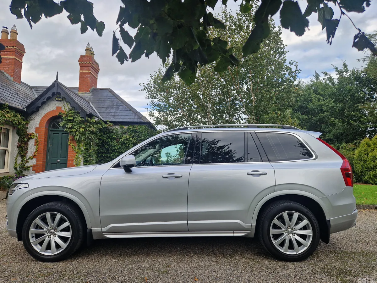 Volvo XC90 SUV, Diesel, 2016, Silver