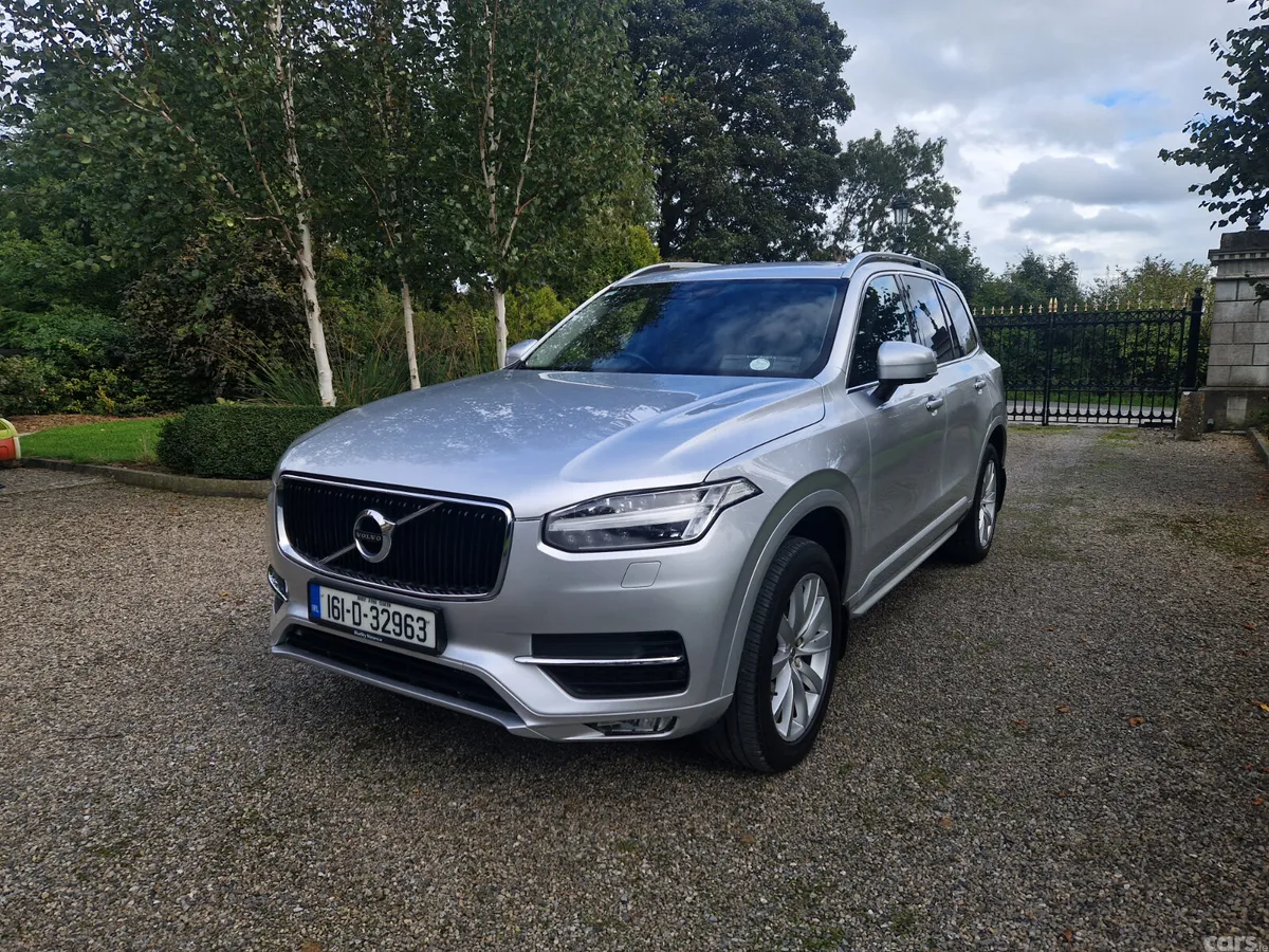 Volvo XC90 SUV, Diesel, 2016, Silver