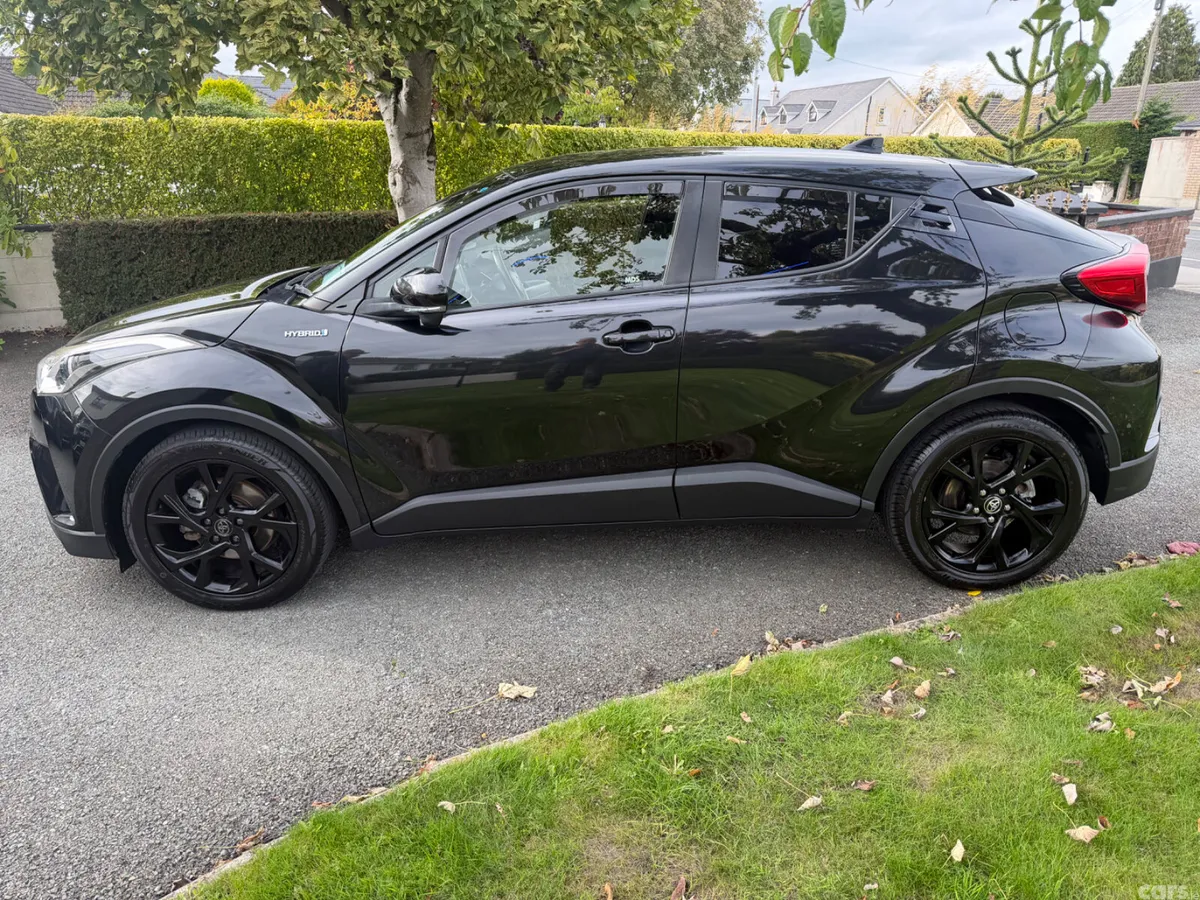 Toyota C-HR Hatchback, Petrol Hybrid, 2017, Black