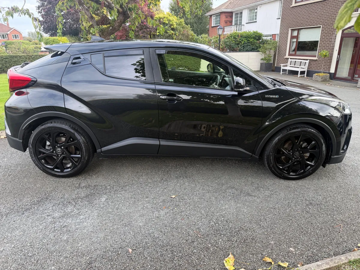 Toyota C-HR Hatchback, Petrol Hybrid, 2017, Black