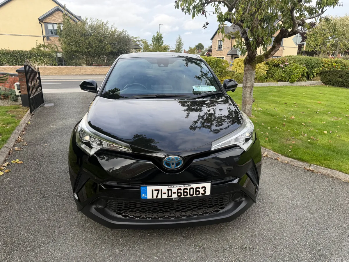Toyota C-HR Hatchback, Petrol Hybrid, 2017, Black