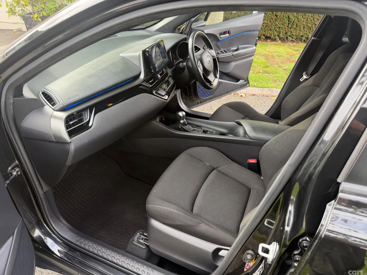 Toyota C-HR Hatchback, Petrol Hybrid, 2017, Black