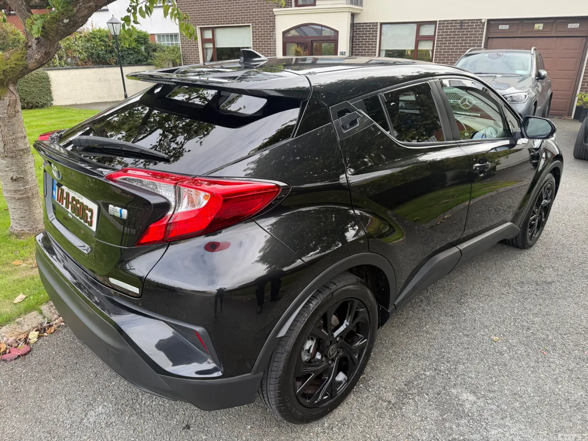 Toyota C-HR Hatchback, Petrol Hybrid, 2017, Black