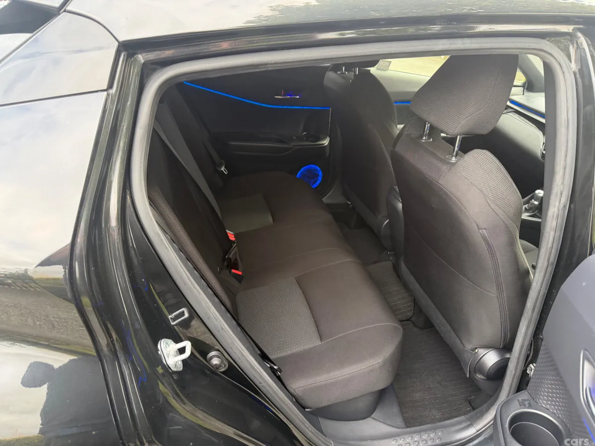 Toyota C-HR Hatchback, Petrol Hybrid, 2017, Black