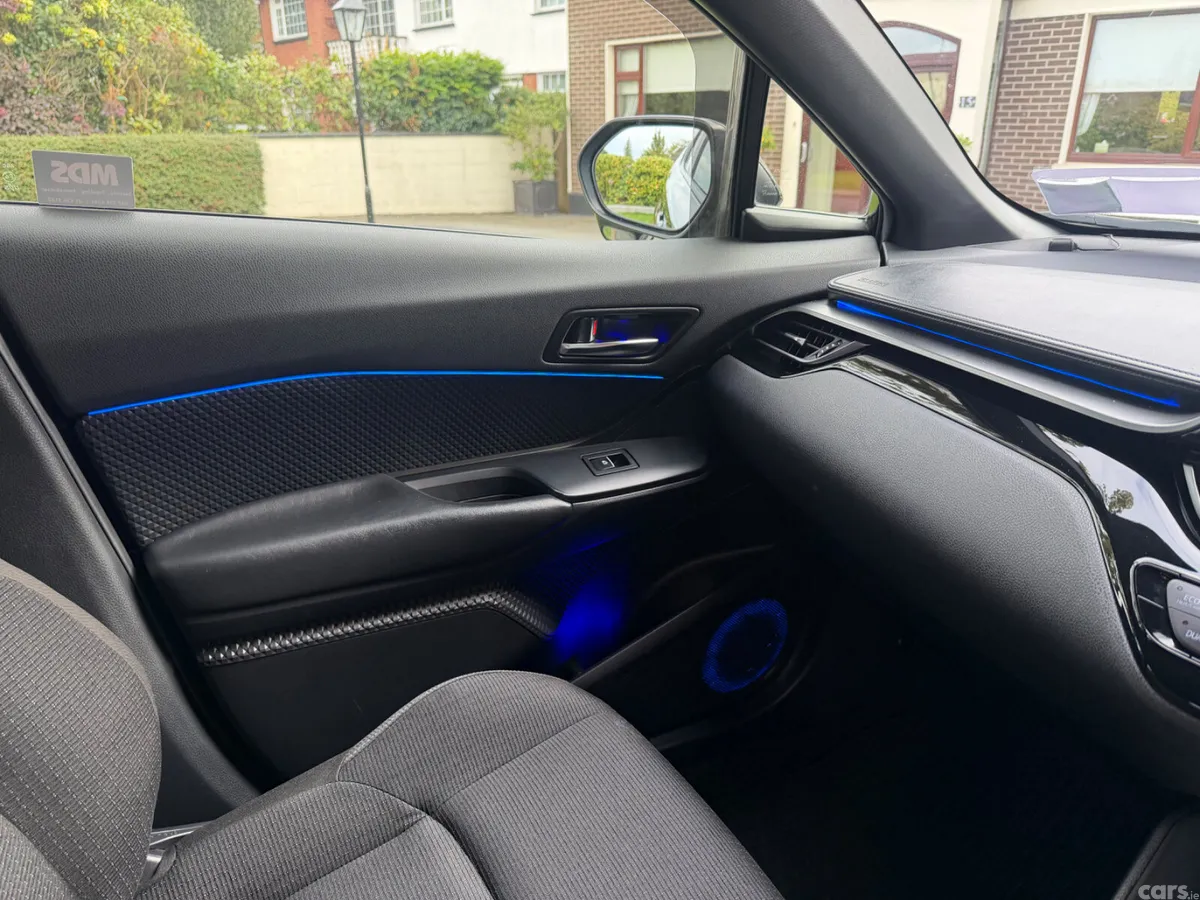 Toyota C-HR Hatchback, Petrol Hybrid, 2017, Black