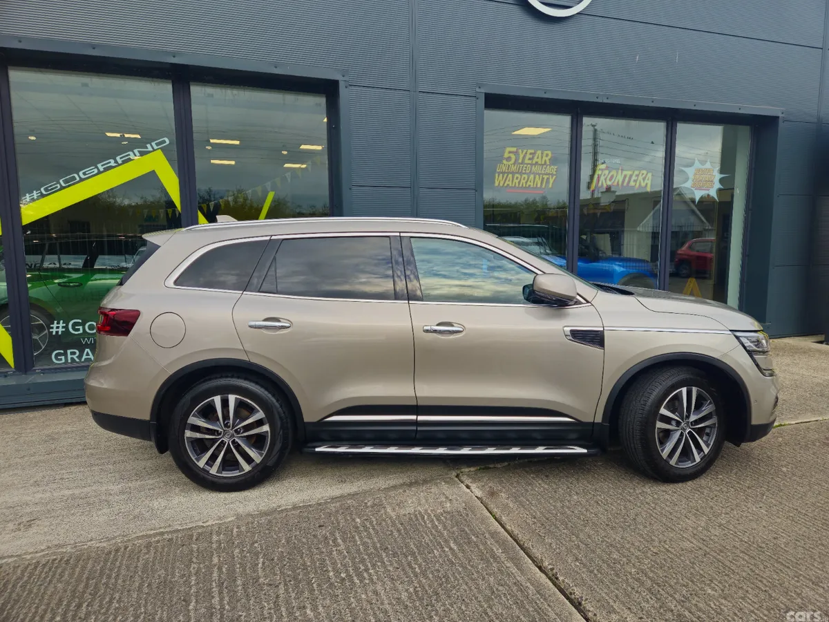 Renault Koleos SUV, Diesel, 2018, Brown