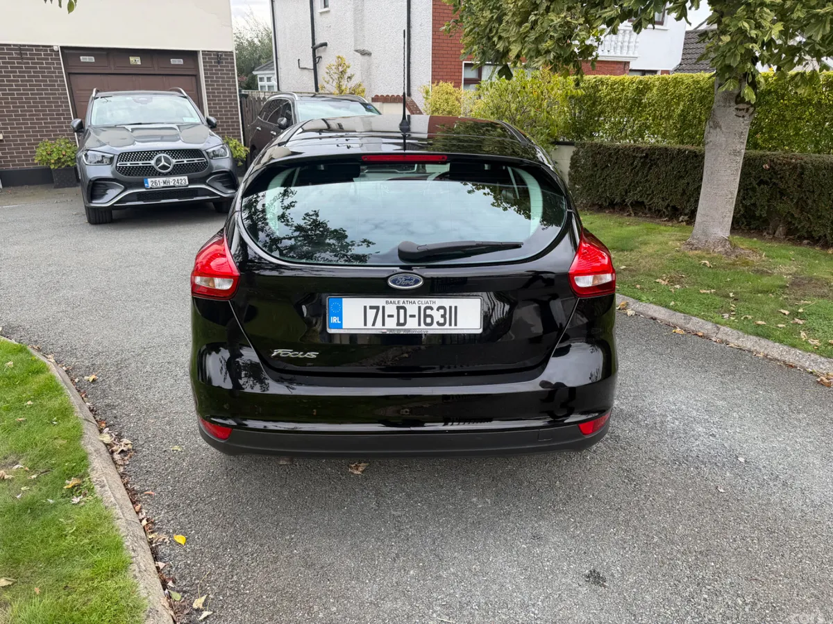 Ford Focus Hatchback, Diesel, 2017, Black