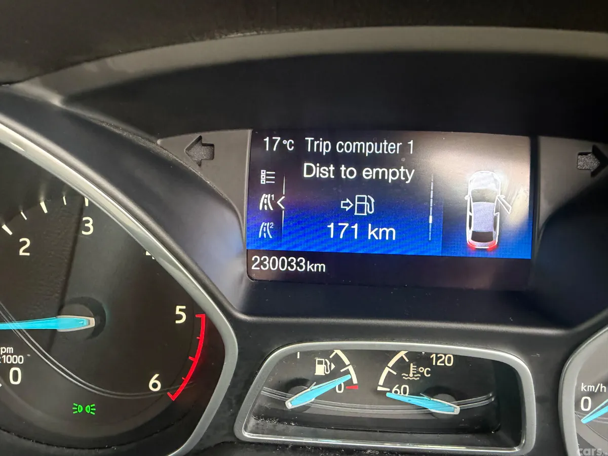 Ford Focus Hatchback, Diesel, 2017, Black