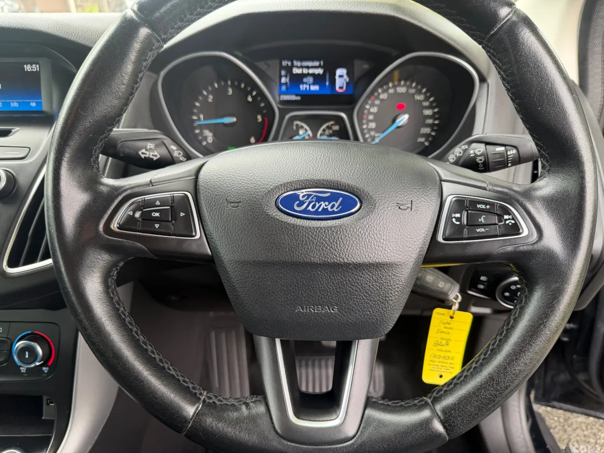 Ford Focus Hatchback, Diesel, 2017, Black
