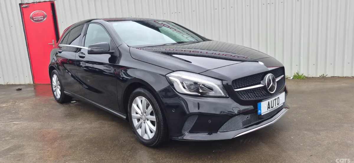 Mercedes-Benz A-Class Hatchback, Petrol, 2016, Black