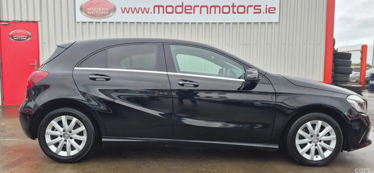 Mercedes-Benz A-Class Hatchback, Petrol, 2016, Black