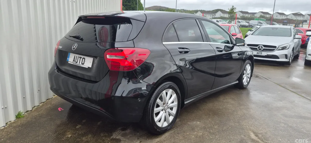 Mercedes-Benz A-Class Hatchback, Petrol, 2016, Black