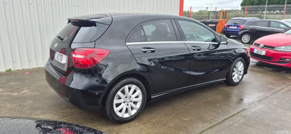 Mercedes-Benz A-Class Hatchback, Petrol, 2016, Black