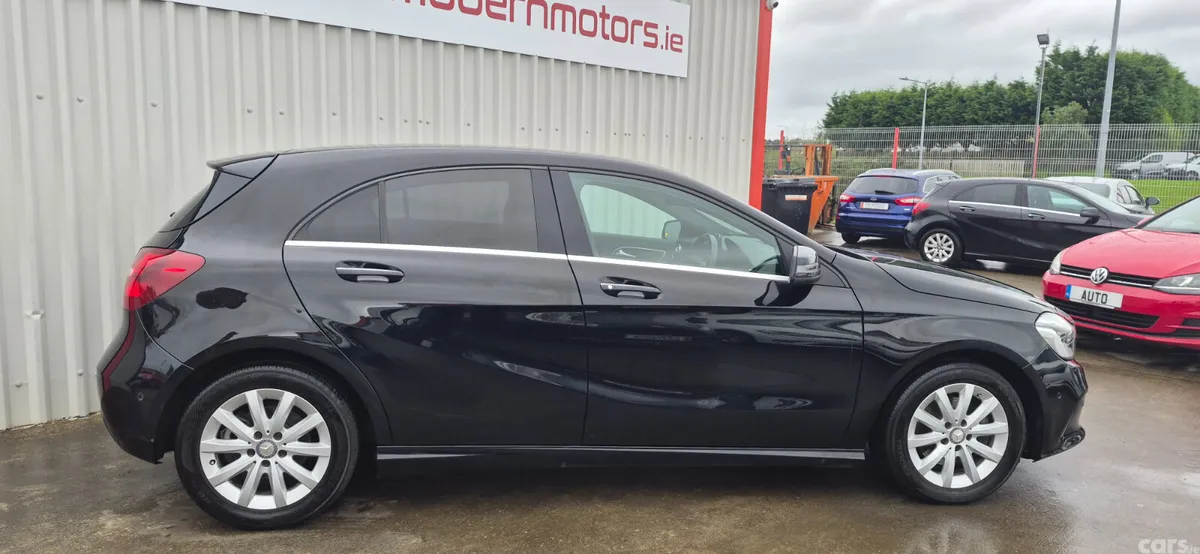 Mercedes-Benz A-Class Hatchback, Petrol, 2016, Black