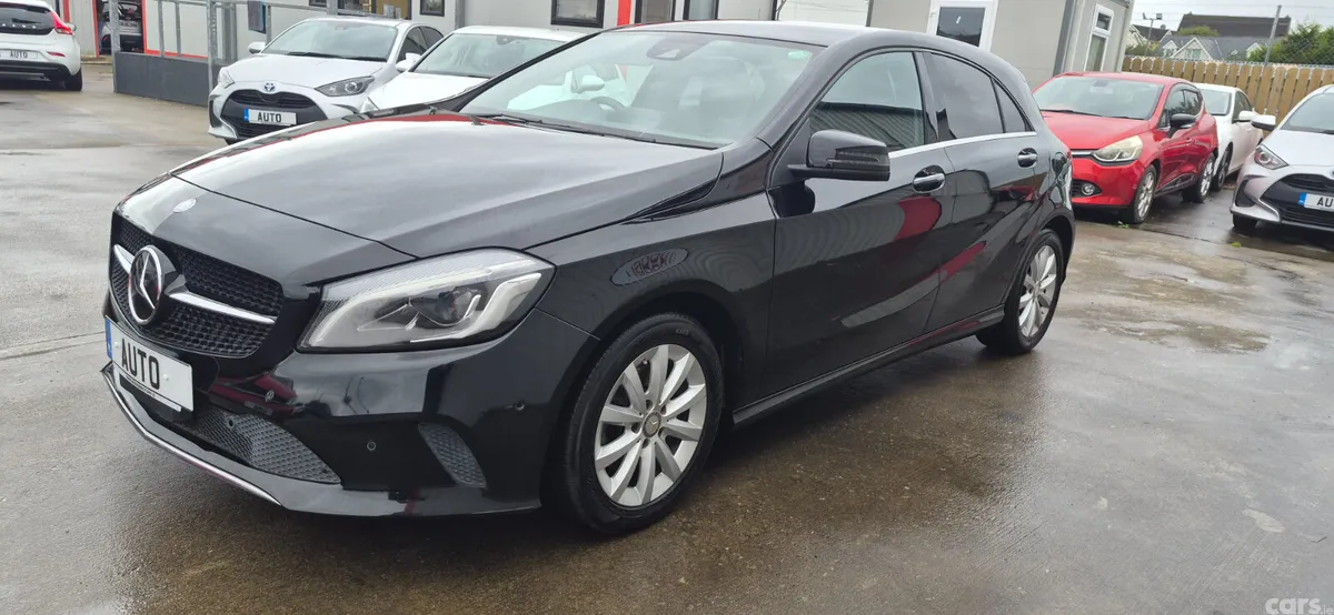 Mercedes-Benz A-Class Hatchback, Petrol, 2016, Black