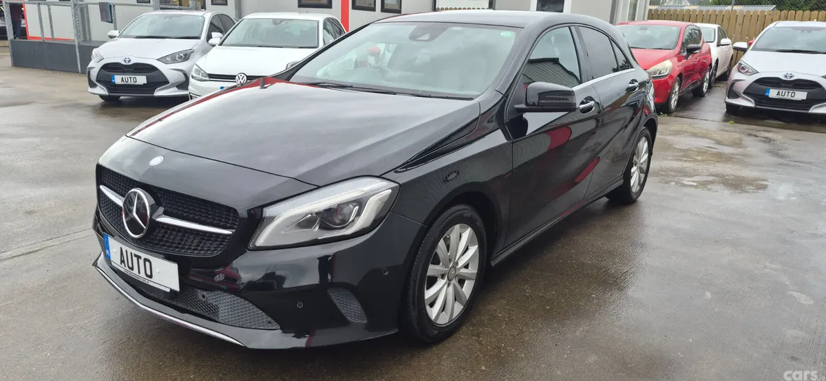Mercedes-Benz A-Class Hatchback, Petrol, 2016, Black