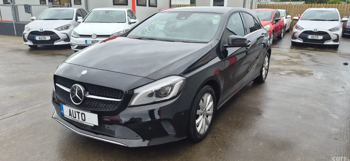 Mercedes-Benz A-Class Hatchback, Petrol, 2016, Black