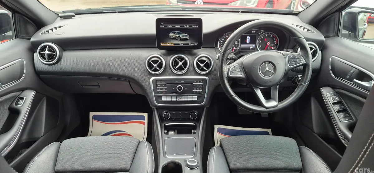 Mercedes-Benz A-Class Hatchback, Petrol, 2016, Black