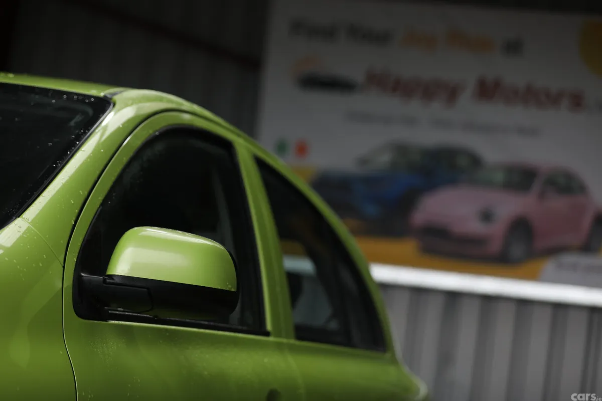 Nissan March Hatchback, Petrol, 2013, Green