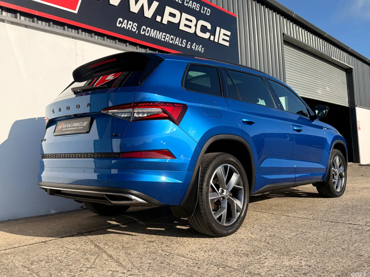 Skoda Kodiaq SUV, Diesel, 2024, Blue