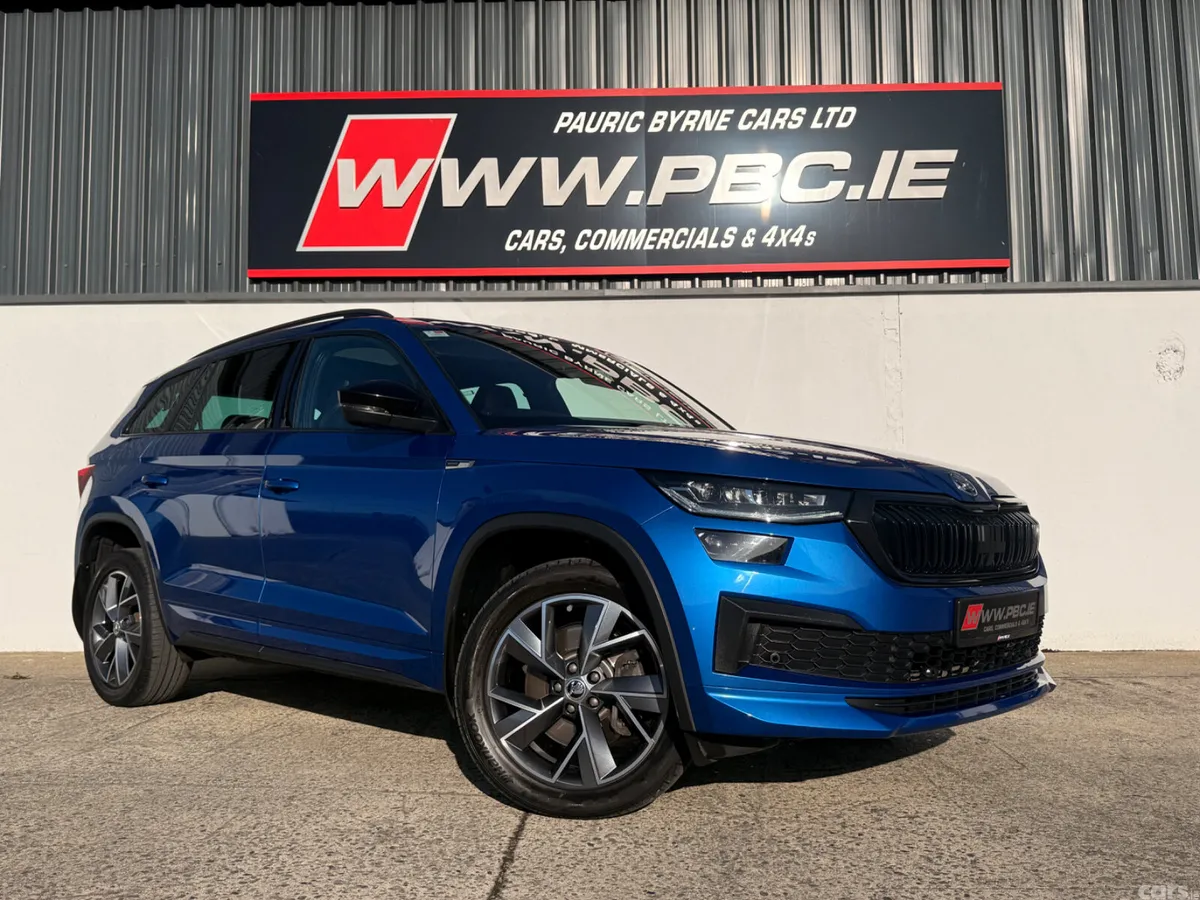 Skoda Kodiaq SUV, Diesel, 2024, Blue