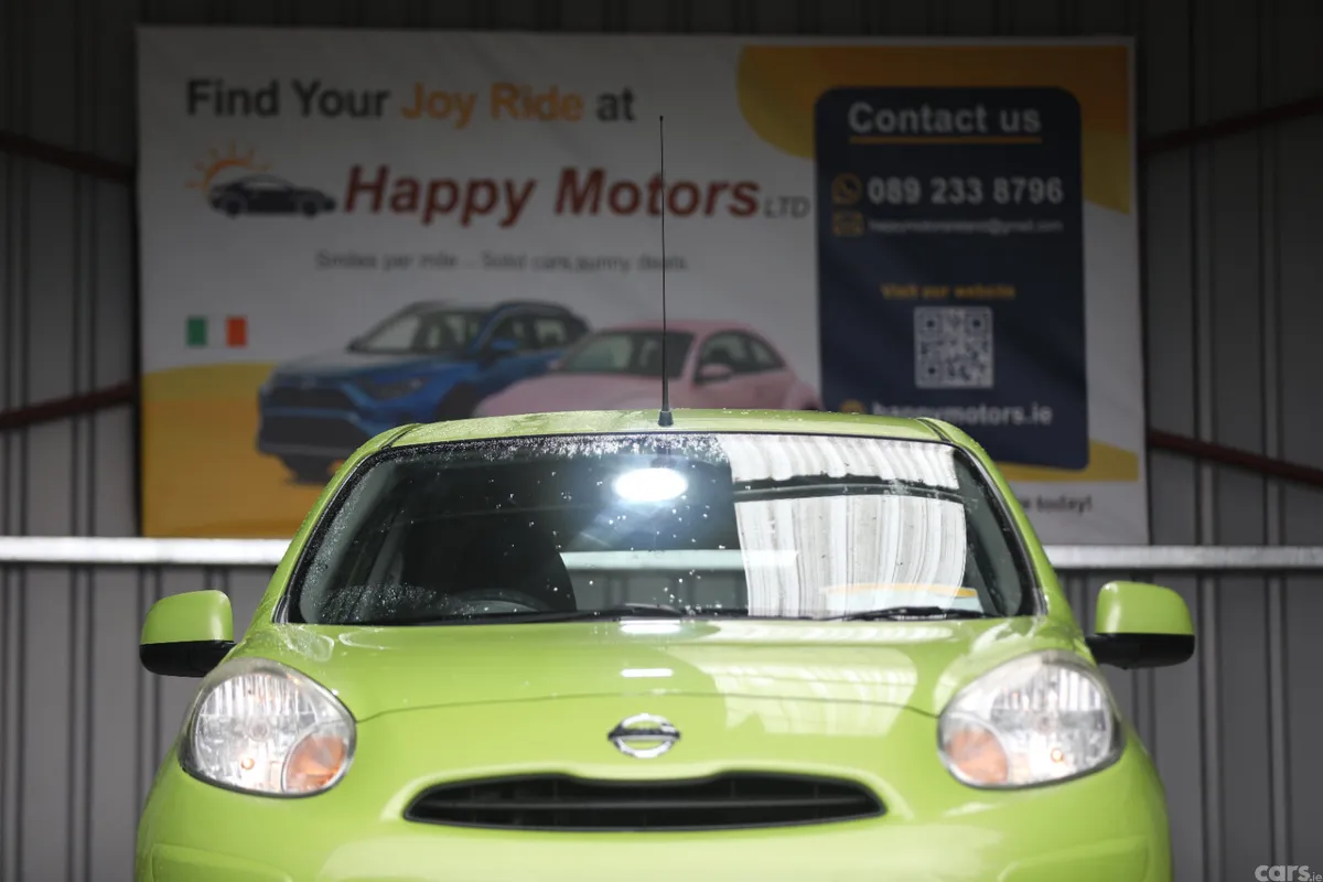 Nissan March Hatchback, Petrol, 2013, Green