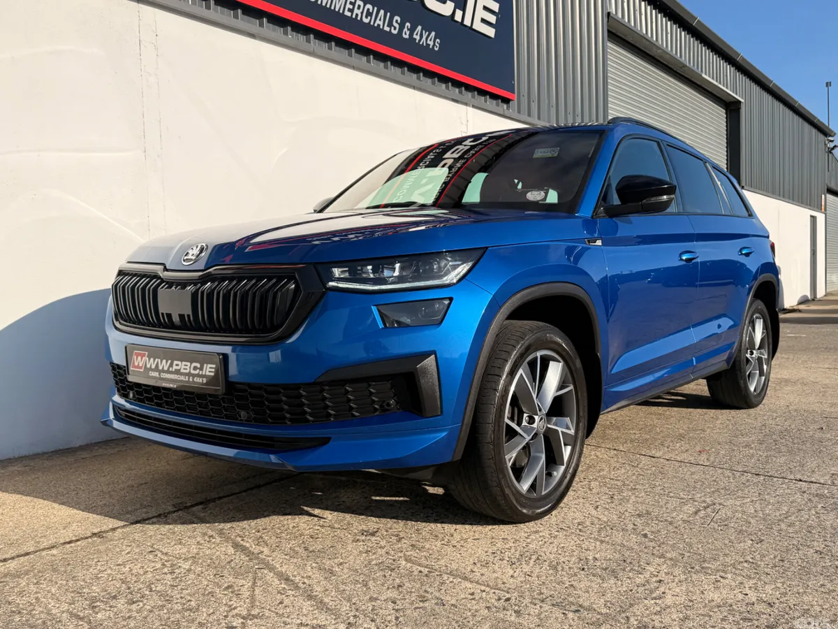 Skoda Kodiaq SUV, Diesel, 2024, Blue