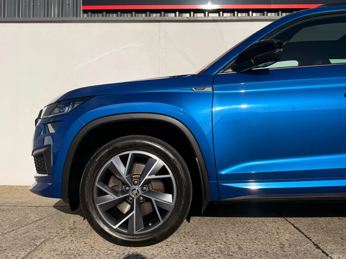 Skoda Kodiaq SUV, Diesel, 2024, Blue