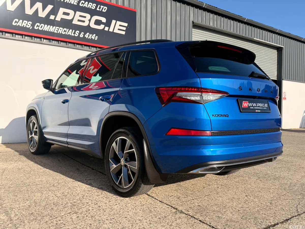 Skoda Kodiaq SUV, Diesel, 2024, Blue