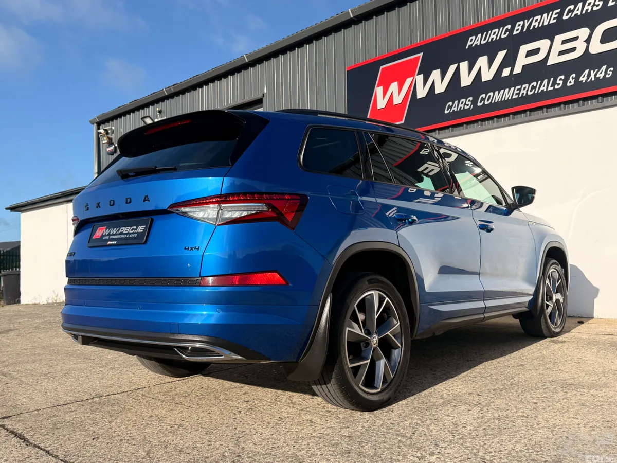 Skoda Kodiaq SUV, Diesel, 2024, Blue